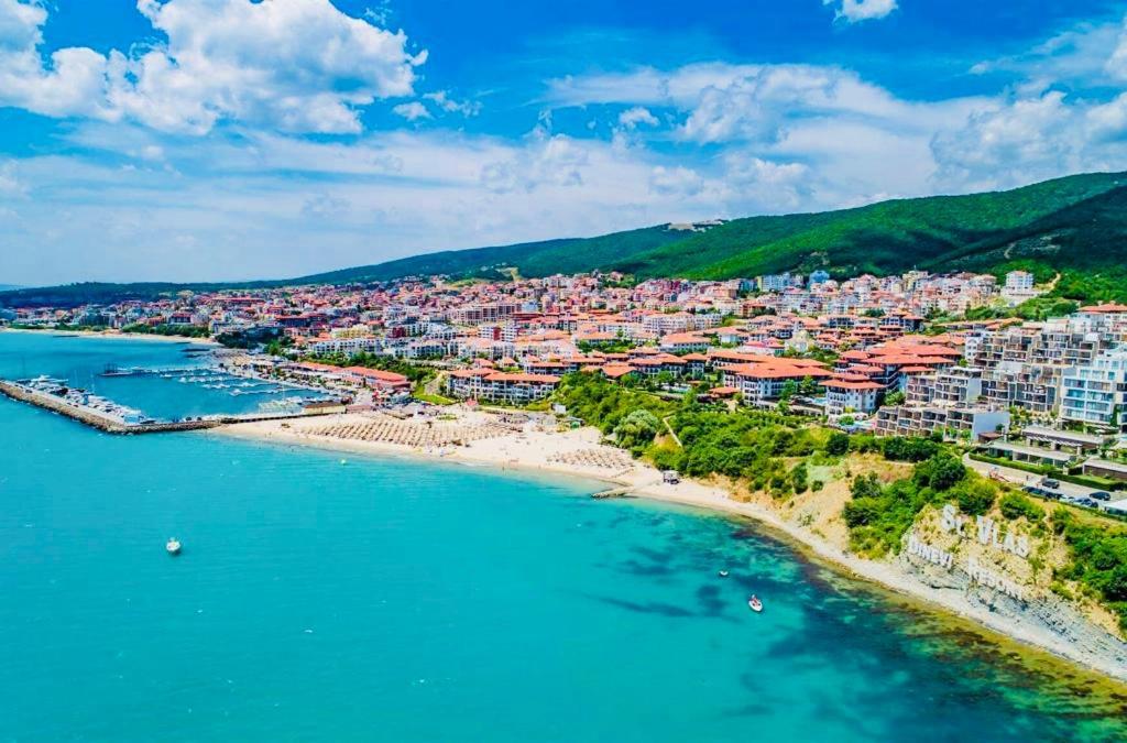 Dolce Vita Sea View Apartment Sveti Vlas Ngoại thất bức ảnh