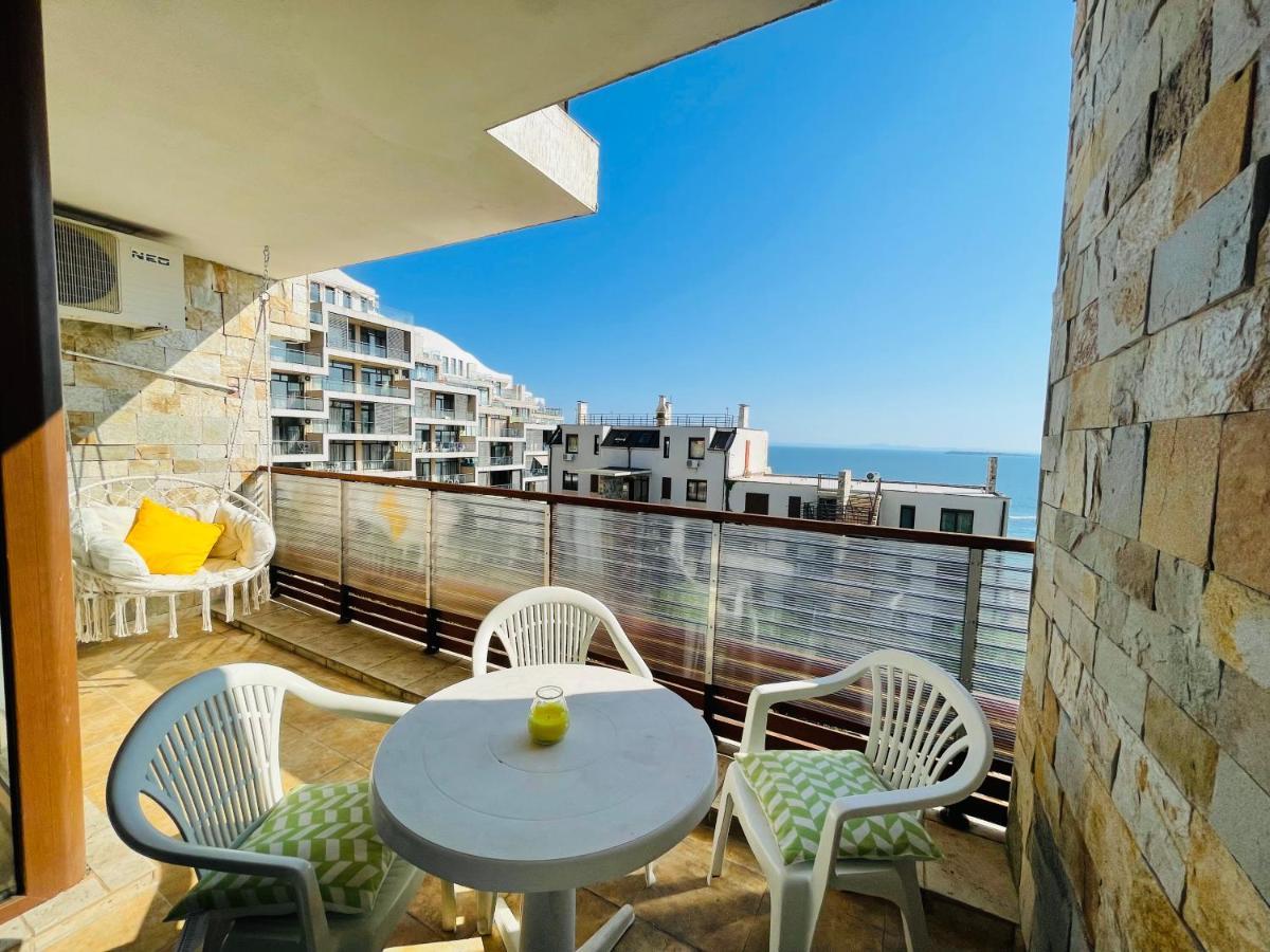 Dolce Vita Sea View Apartment Sveti Vlas Ngoại thất bức ảnh