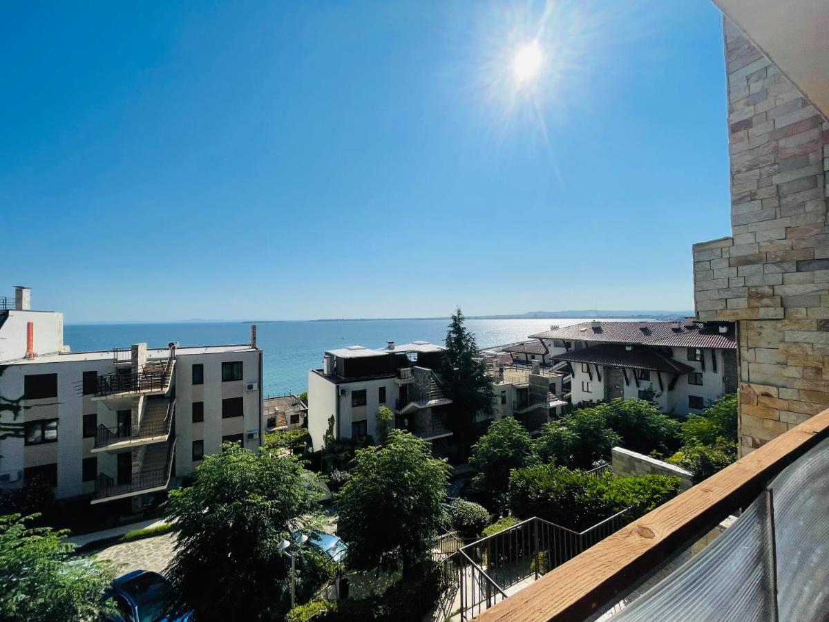 Dolce Vita Sea View Apartment Sveti Vlas Ngoại thất bức ảnh