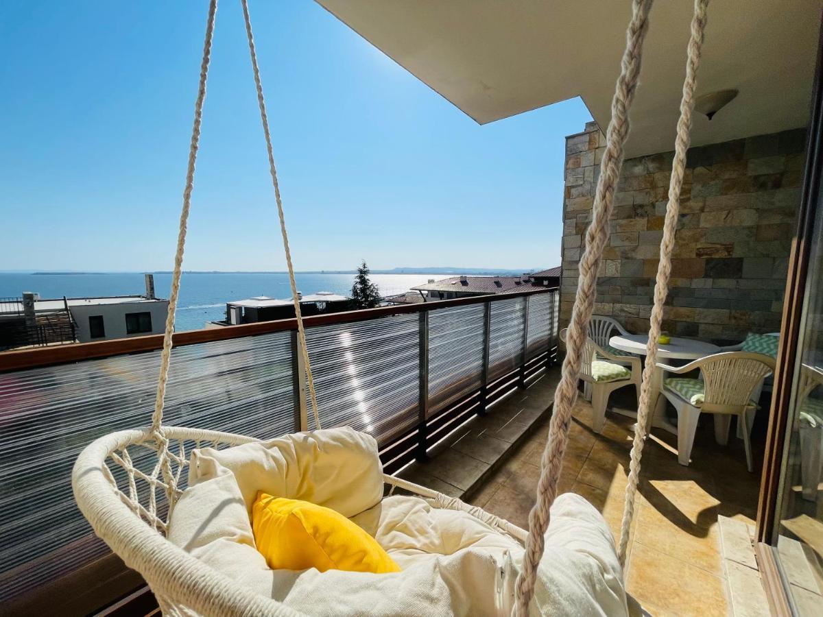 Dolce Vita Sea View Apartment Sveti Vlas Ngoại thất bức ảnh